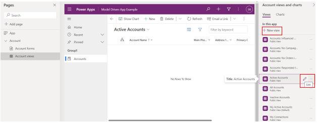 Creating Model Driven Power Apps in Dataverse – Scott Roller
